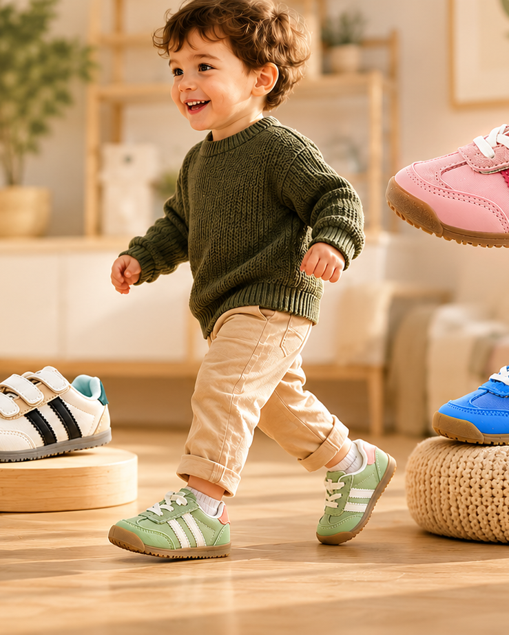 3 étapes pour offrir à ton enfant la liberté de marcher comme la nature l'a prévu