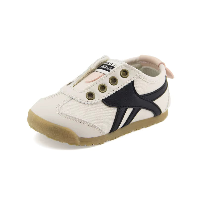 Baseo Stripe — Baskets barefoot pour pieds qui courent