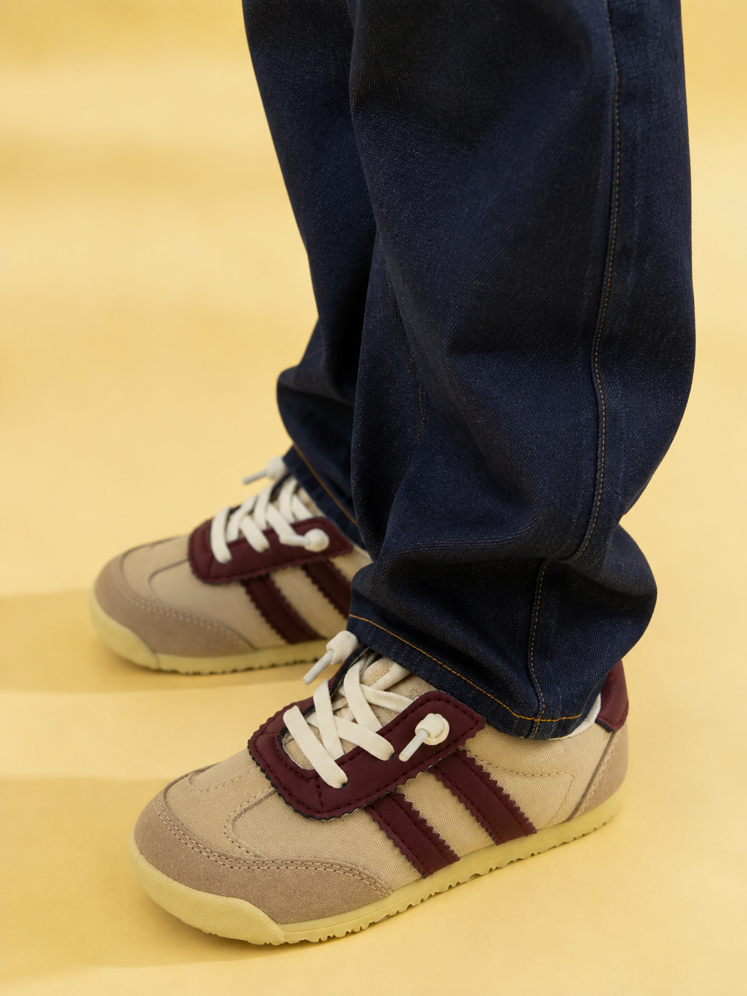 Baseo Twin — Baskets barefoot à bride pour pieds en mouvement
